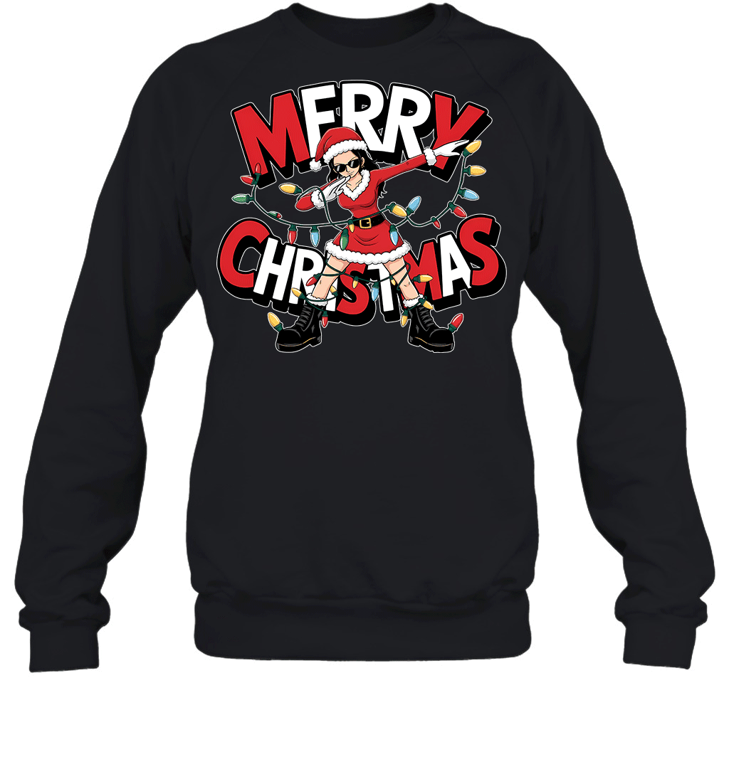 Nicon Robin The Funniest Christmas Hero Graphic T-shirt