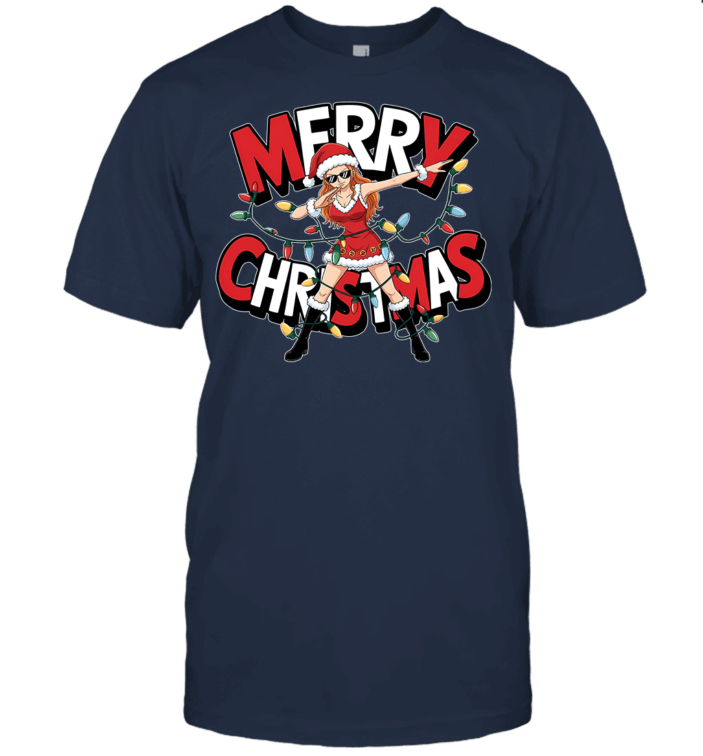 Nami The Funniest Christmas Hero Graphic T-shirt