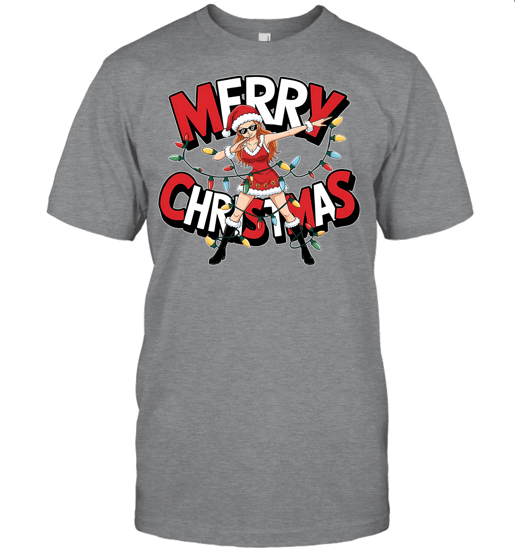 Nami The Funniest Christmas Hero Graphic T-shirt