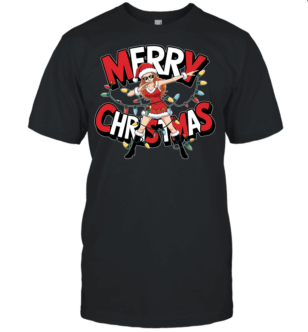Nami The Funniest Christmas Hero Graphic T-shirt
