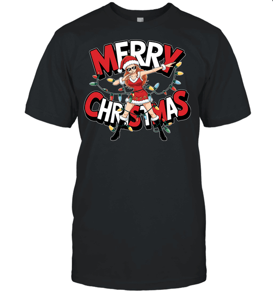 Nami The Funniest Christmas Hero Graphic T-shirt