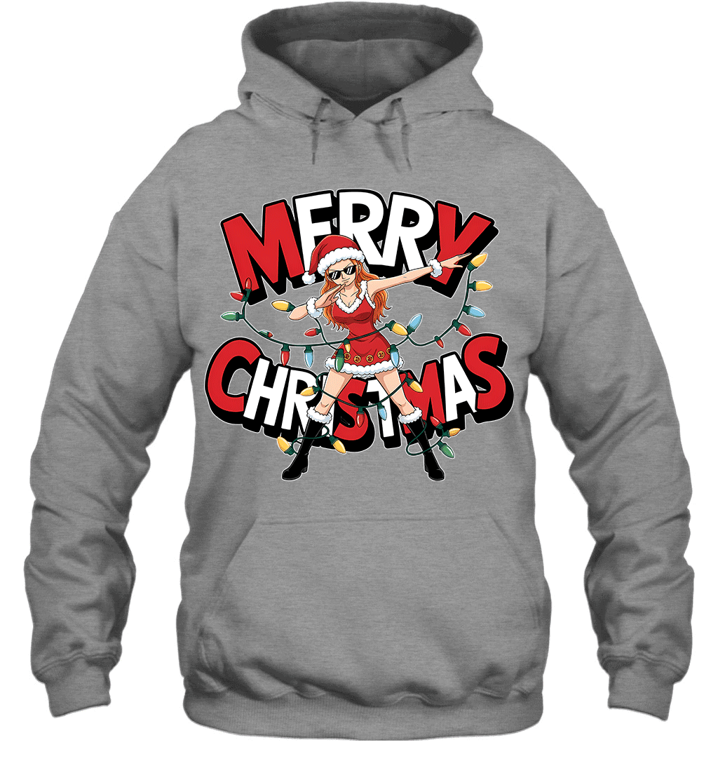 Nami The Funniest Christmas Hero Graphic T-shirt