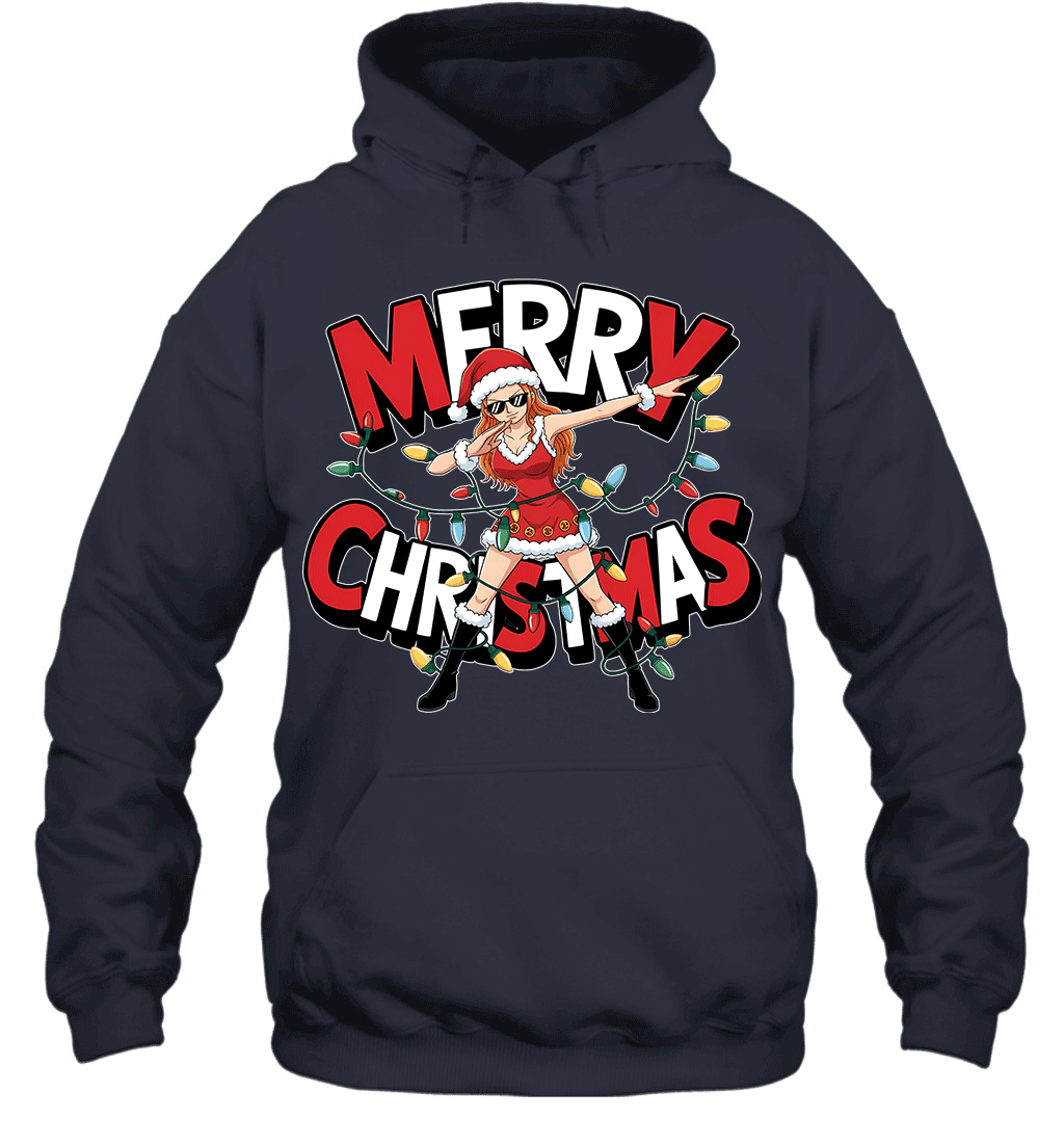 Nami The Funniest Christmas Hero Graphic T-shirt