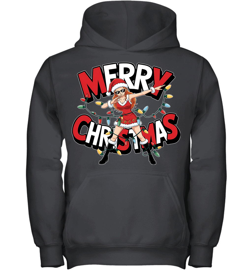 Nami The Funniest Christmas Hero Graphic T-shirt