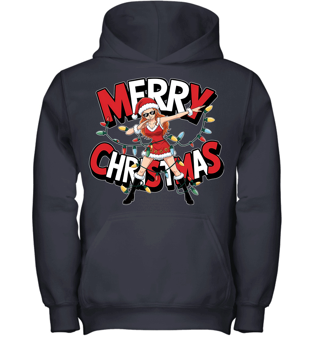 Nami The Funniest Christmas Hero Graphic T-shirt