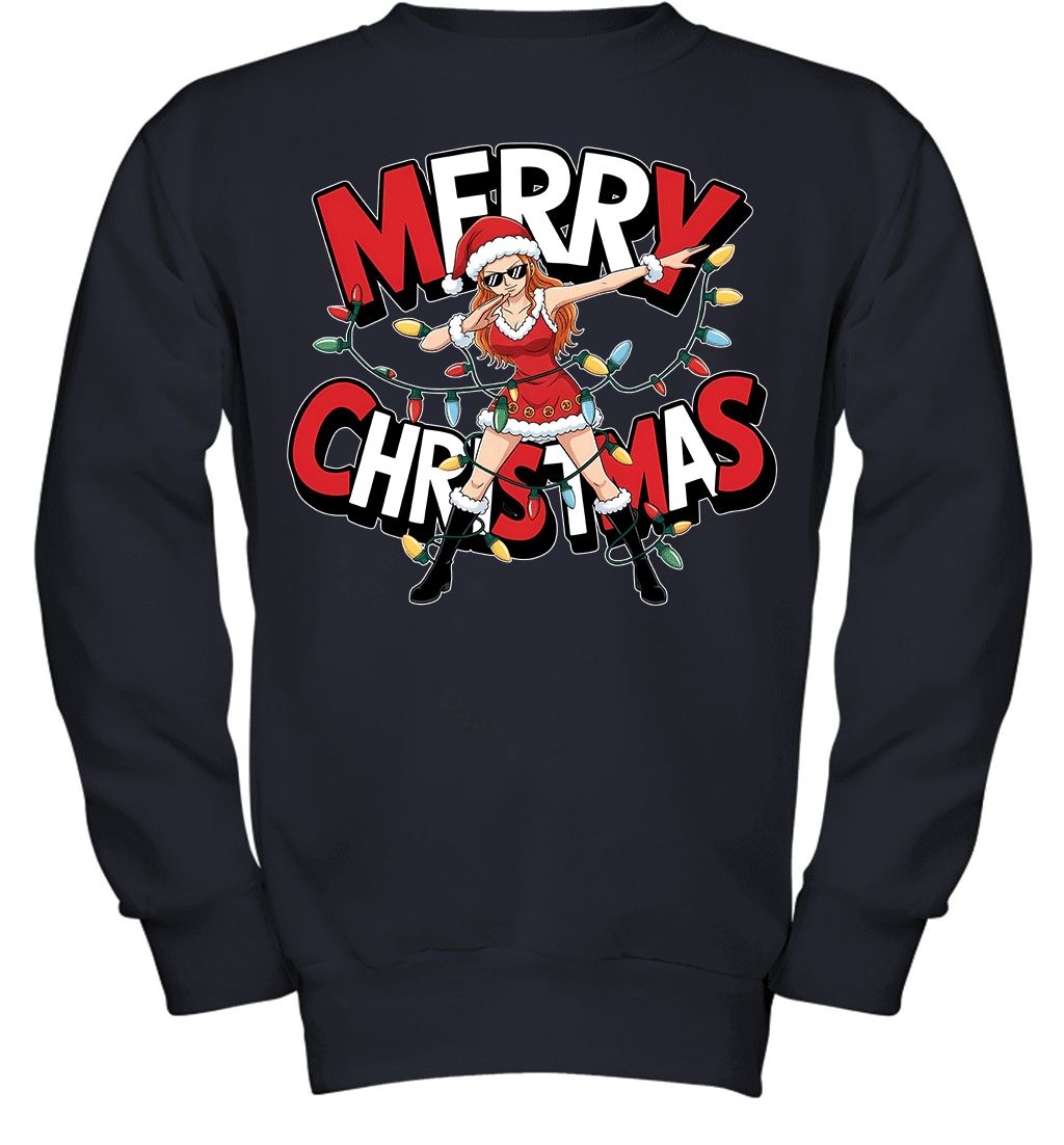 Nami The Funniest Christmas Hero Graphic T-shirt