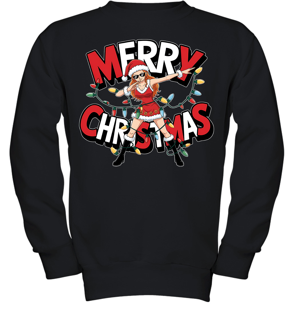 Nami The Funniest Christmas Hero Graphic T-shirt
