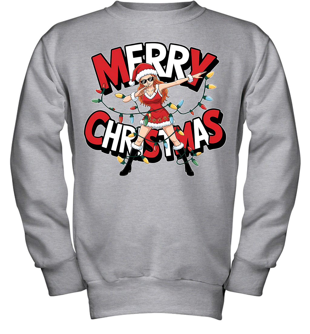Nami The Funniest Christmas Hero Graphic T-shirt