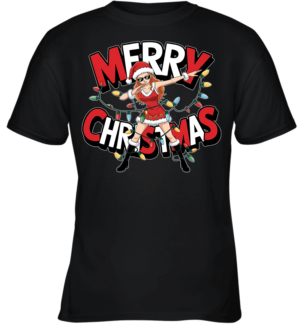 Nami The Funniest Christmas Hero Graphic T-shirt