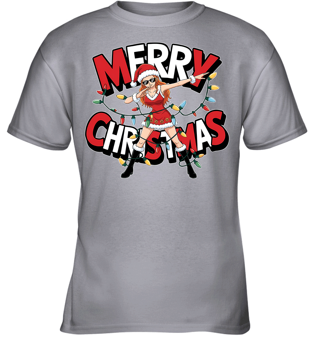 Nami The Funniest Christmas Hero Graphic T-shirt
