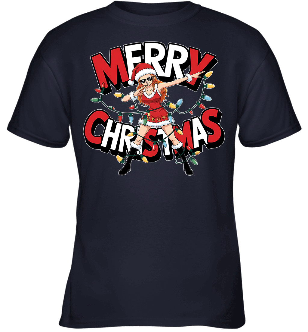 Nami The Funniest Christmas Hero Graphic T-shirt