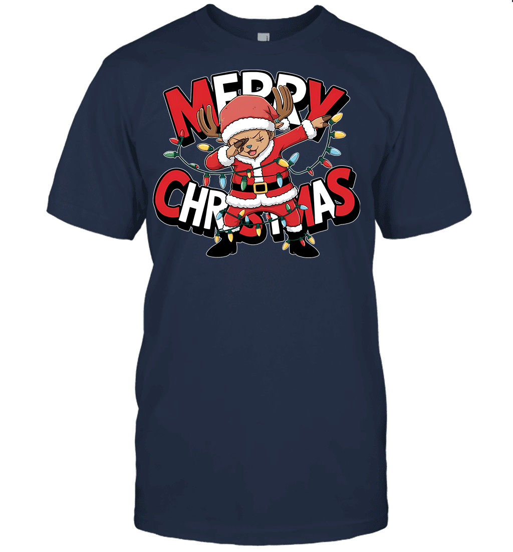 Tony Tony Chopper The Funniest Christmas Hero Graphic T-shirt