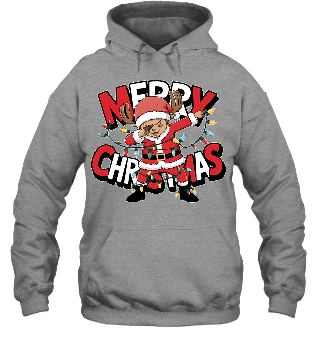 Tony Tony Chopper The Funniest Christmas Hero Graphic T-shirt