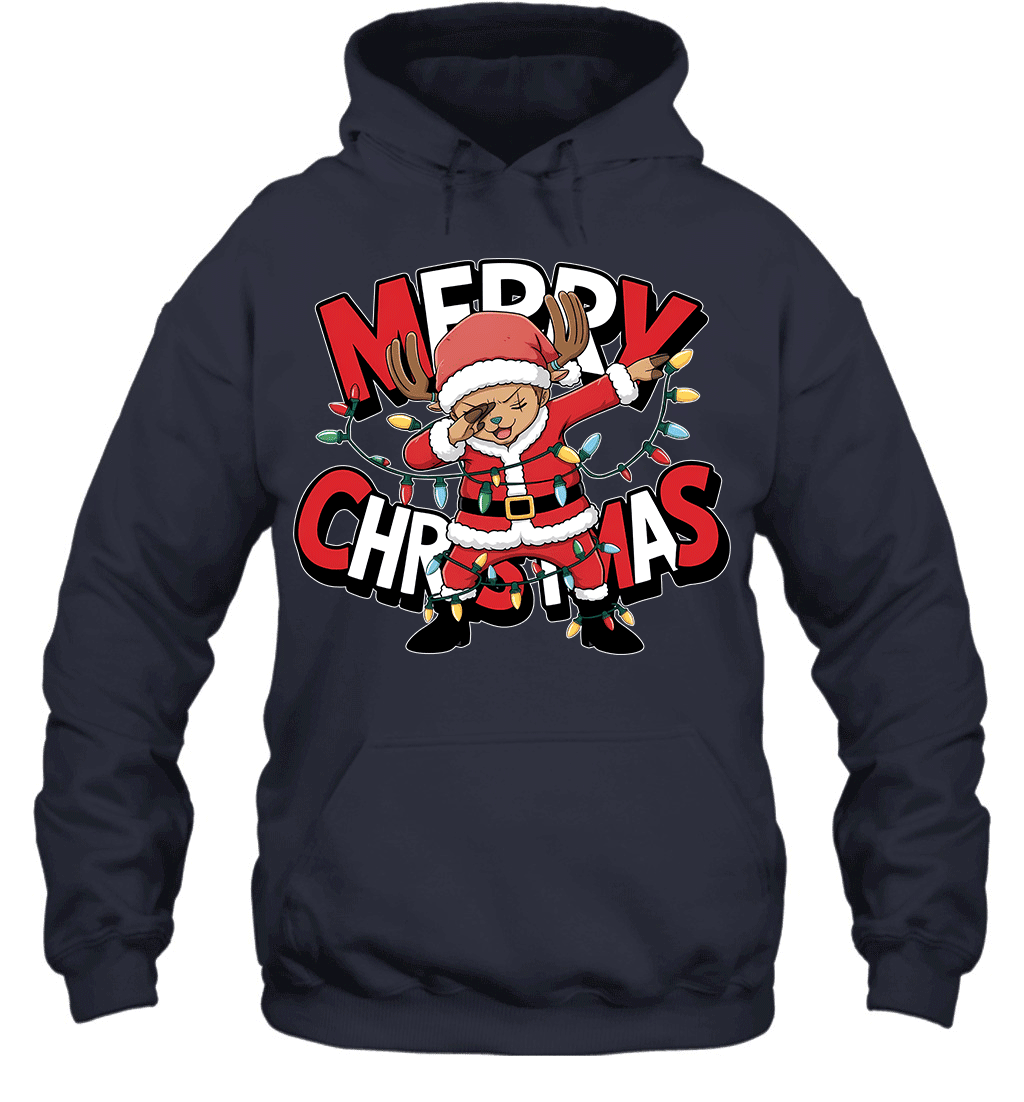 Tony Tony Chopper The Funniest Christmas Hero Graphic T-shirt