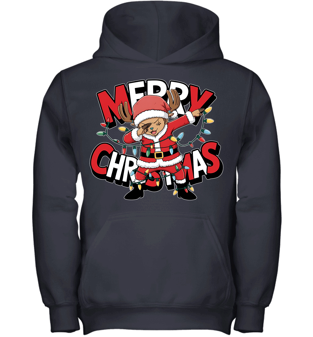 Tony Tony Chopper The Funniest Christmas Hero Graphic T-shirt