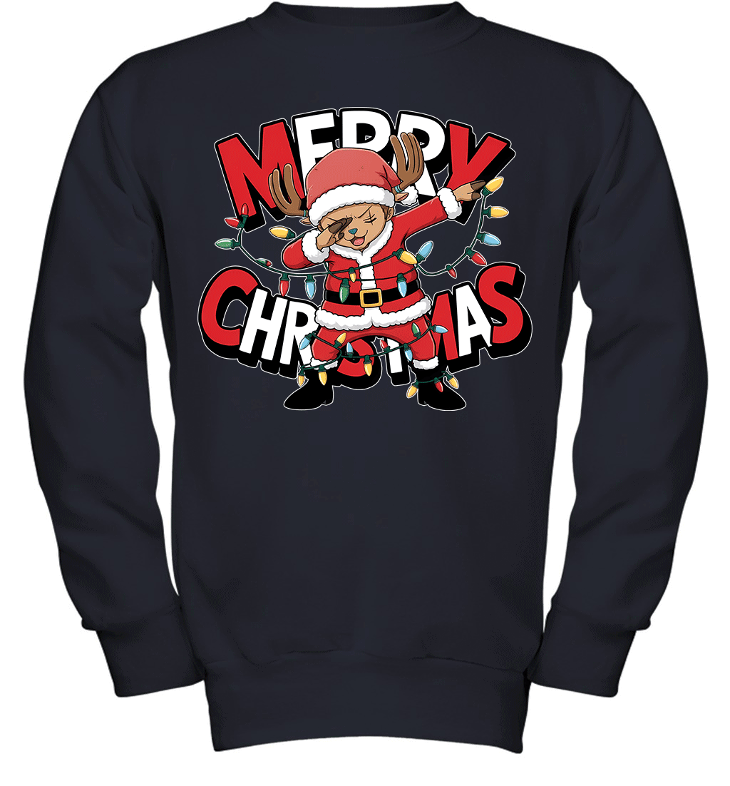 Tony Tony Chopper The Funniest Christmas Hero Graphic T-shirt