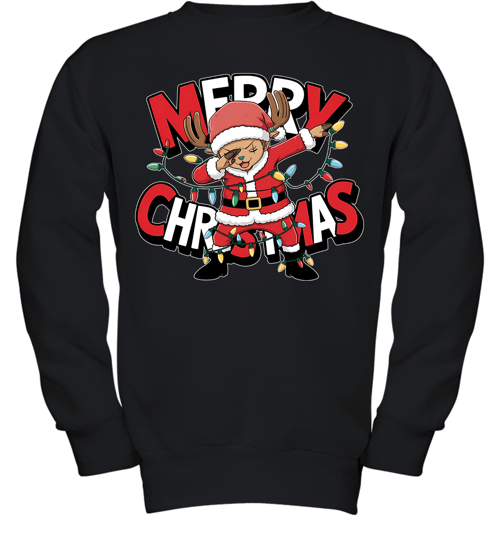 Tony Tony Chopper The Funniest Christmas Hero Graphic T-shirt