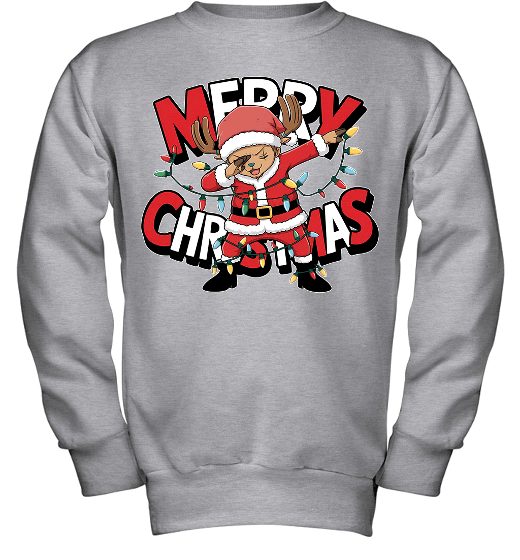 Tony Tony Chopper The Funniest Christmas Hero Graphic T-shirt