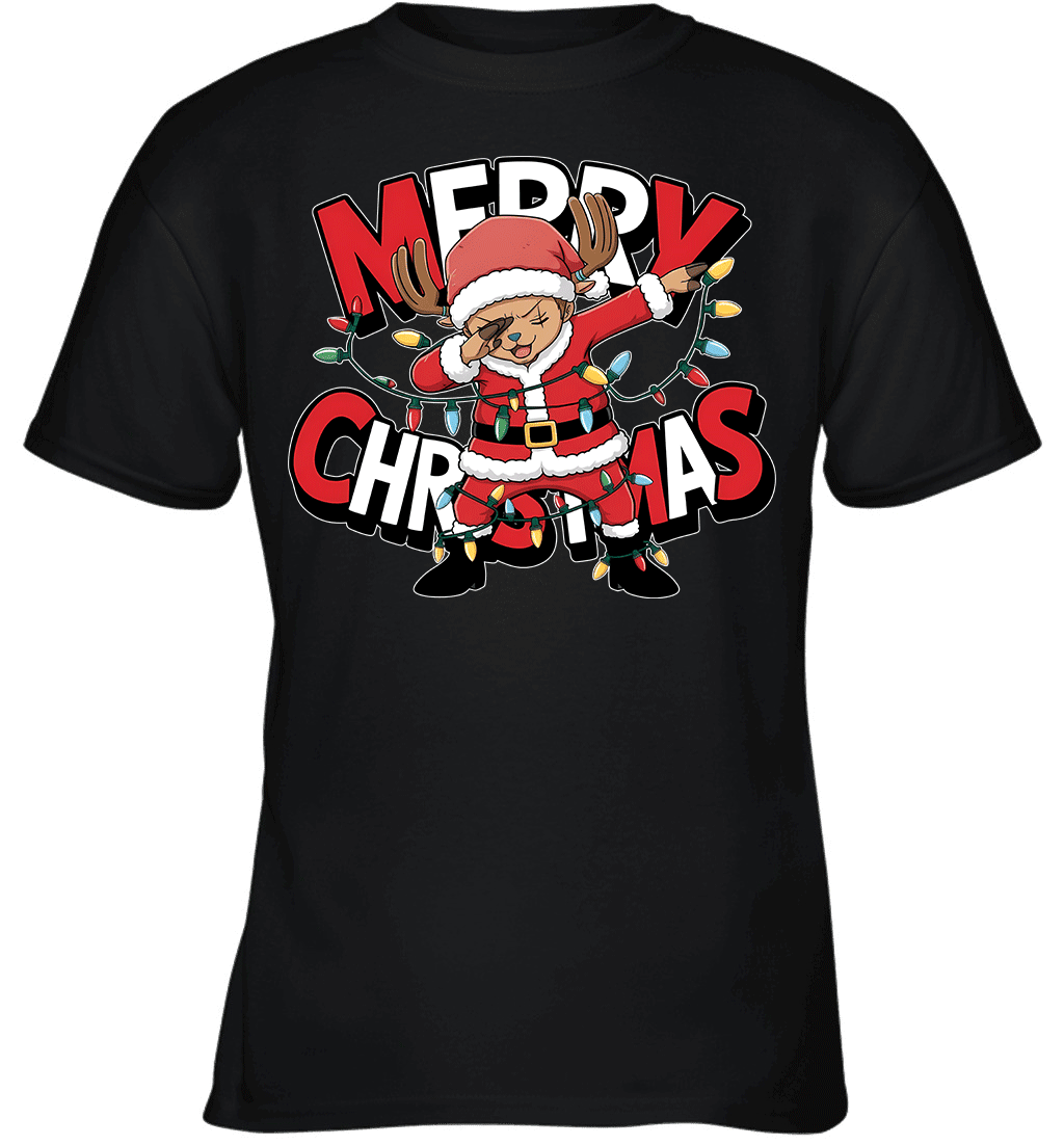 Tony Tony Chopper The Funniest Christmas Hero Graphic T-shirt