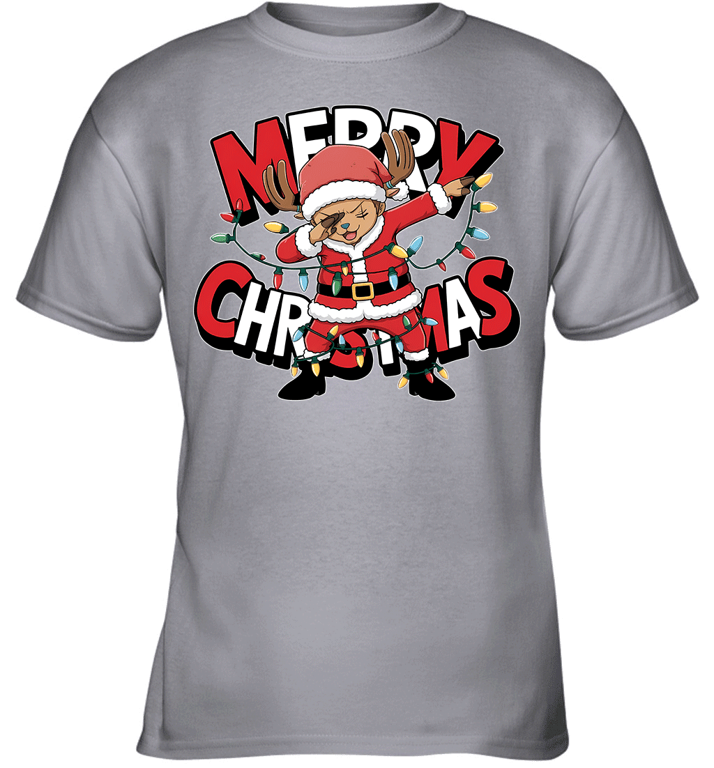 Tony Tony Chopper The Funniest Christmas Hero Graphic T-shirt