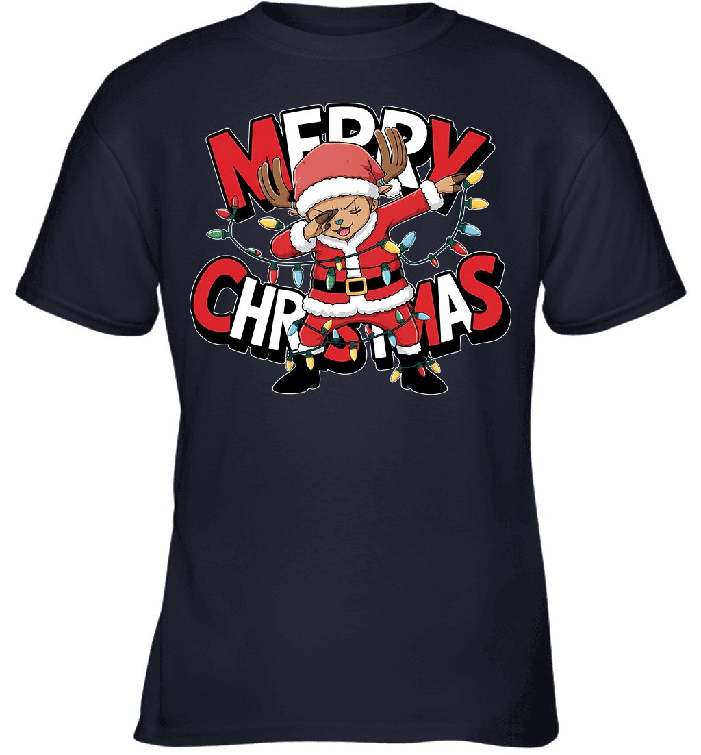 Tony Tony Chopper The Funniest Christmas Hero Graphic T-shirt