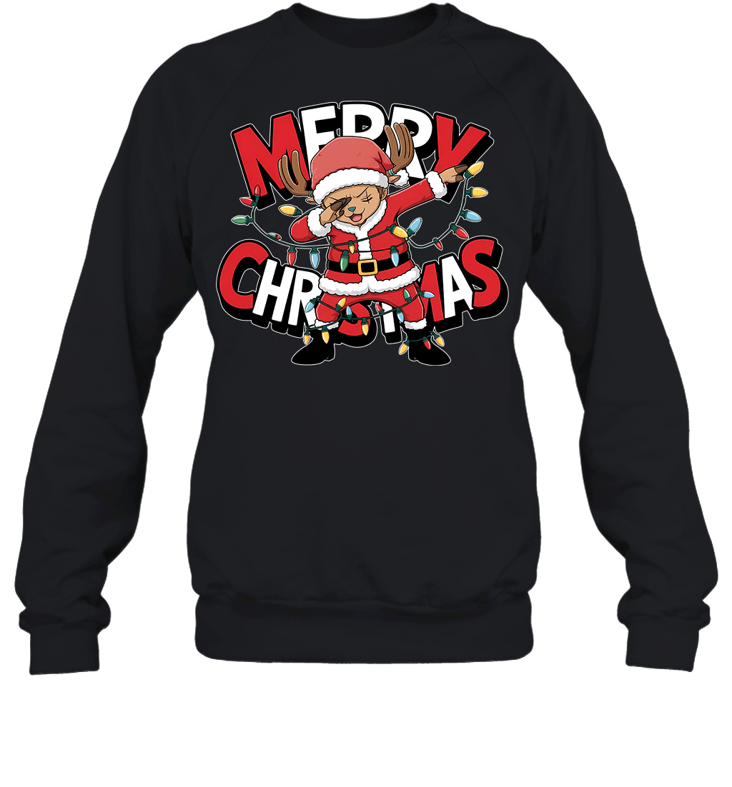 Tony Tony Chopper The Funniest Christmas Hero Graphic T-shirt