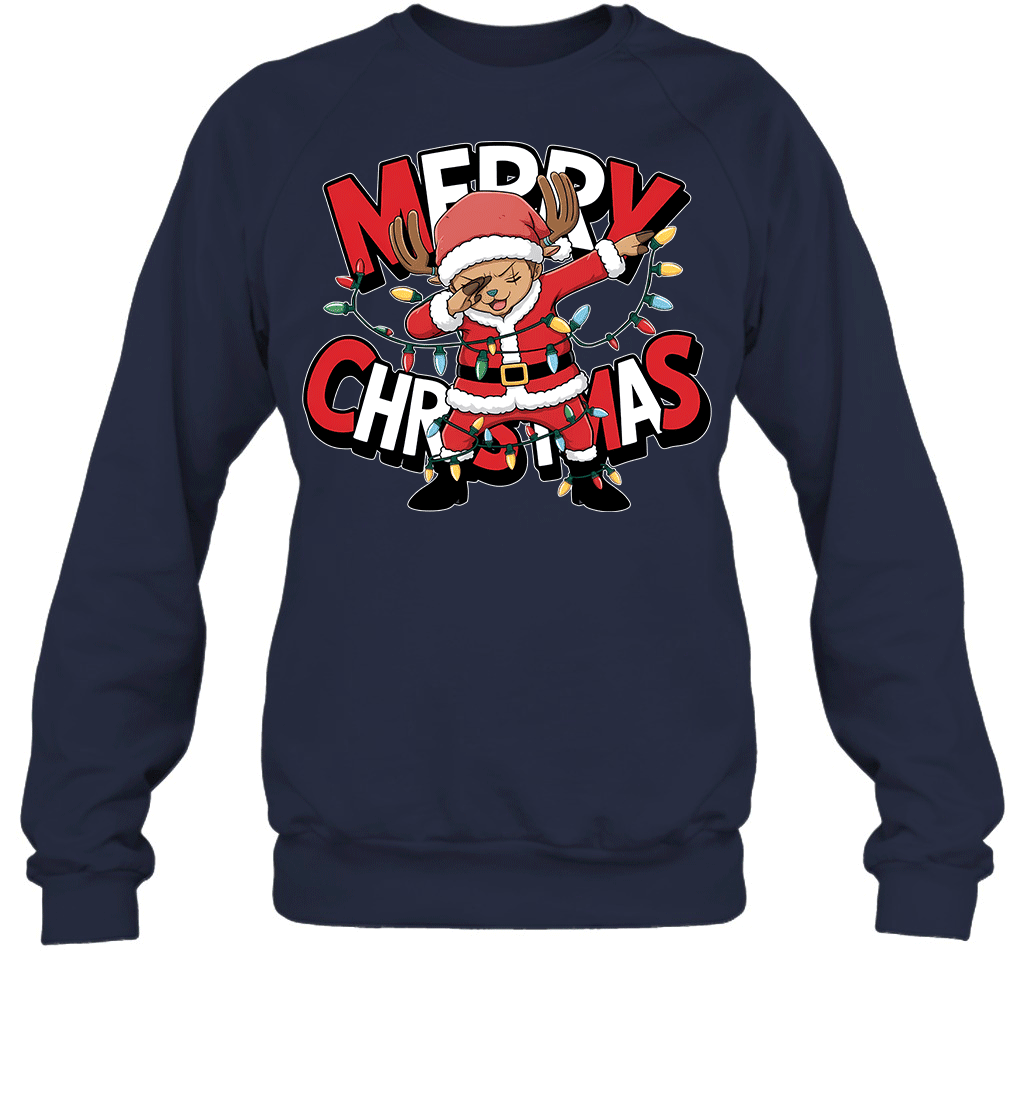 Tony Tony Chopper The Funniest Christmas Hero Graphic T-shirt