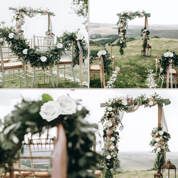 100pcs White Artificial Foam Roses – Realistic Latex Fake Flowers