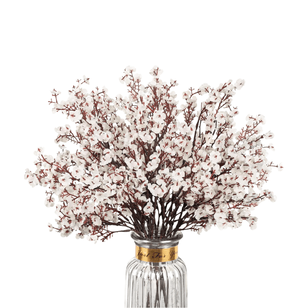 8 Bundles White Baby’s Breath Artificial Flowers