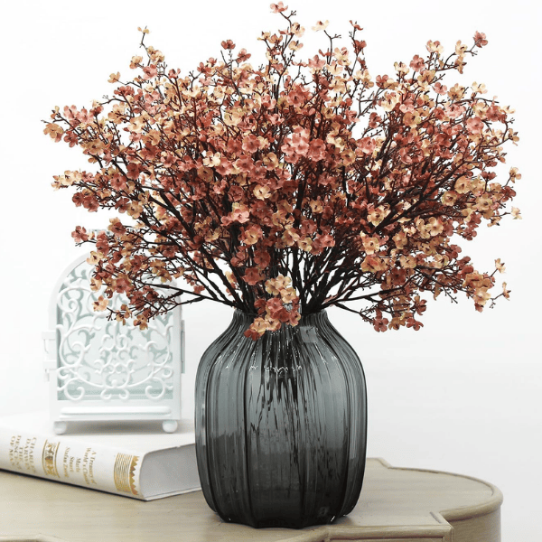 6 Bundles Artificial Baby’s Breath Flowers