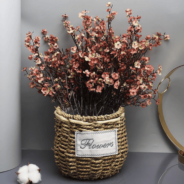 6 Bundles Artificial Baby’s Breath Flowers