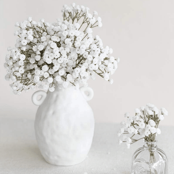 18 Pcs Artificial Baby’s Breath Flowers