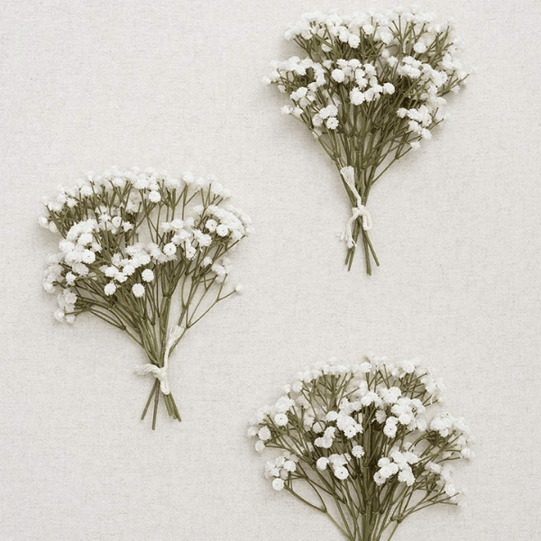 18 Pcs Artificial Baby’s Breath Flowers