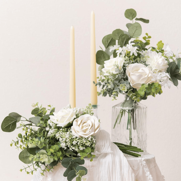 18 Pcs Artificial Baby’s Breath Flowers