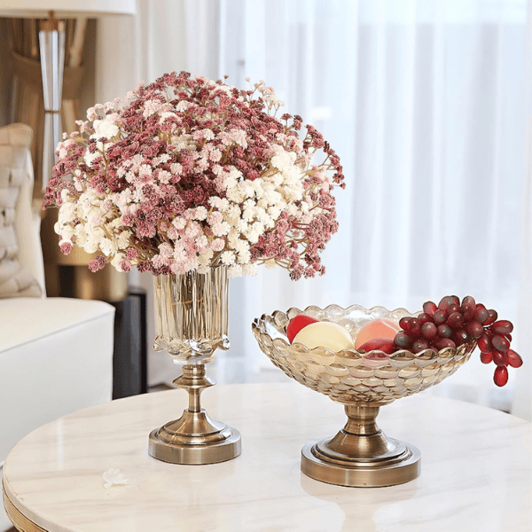 10 Pcs Artificial Baby’s Breath Flowers