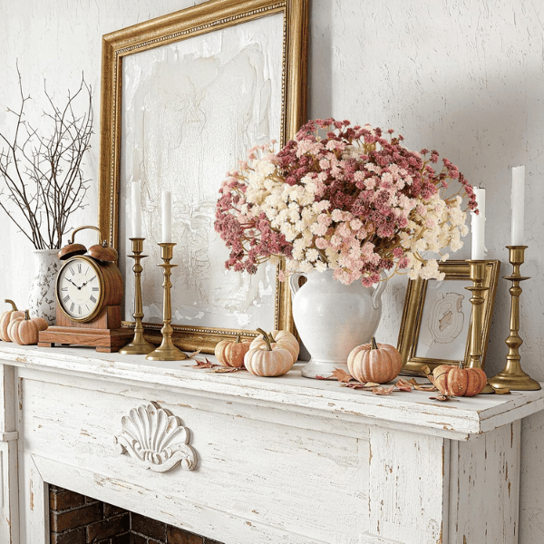 10 Pcs Artificial Baby’s Breath Flowers