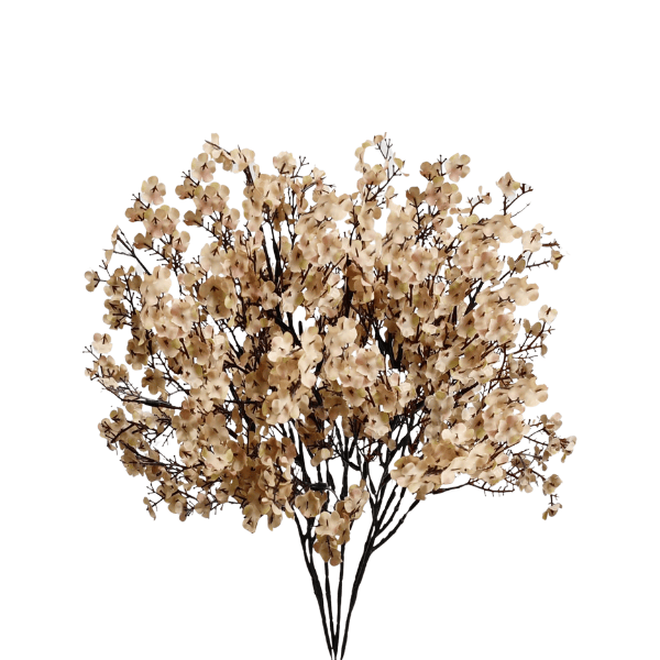6 Bundles Artificial Baby’s Breath Flowers