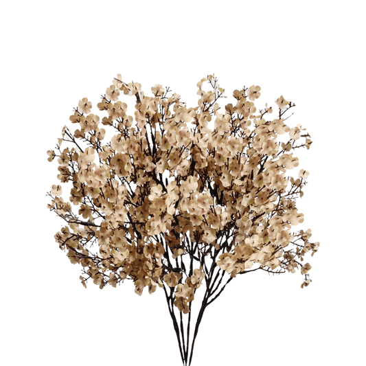6 Bundles Artificial Baby’s Breath Flowers
