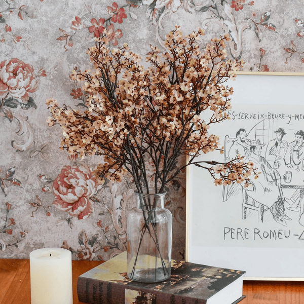 6 Bundles Artificial Baby’s Breath Flowers