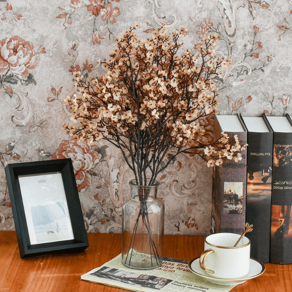 6 Bundles Artificial Baby’s Breath Flowers