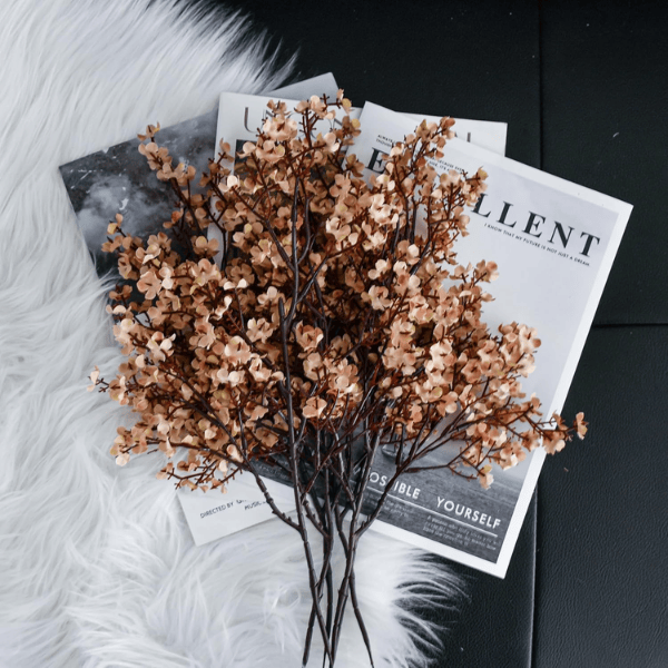 6 Bundles Artificial Baby’s Breath Flowers