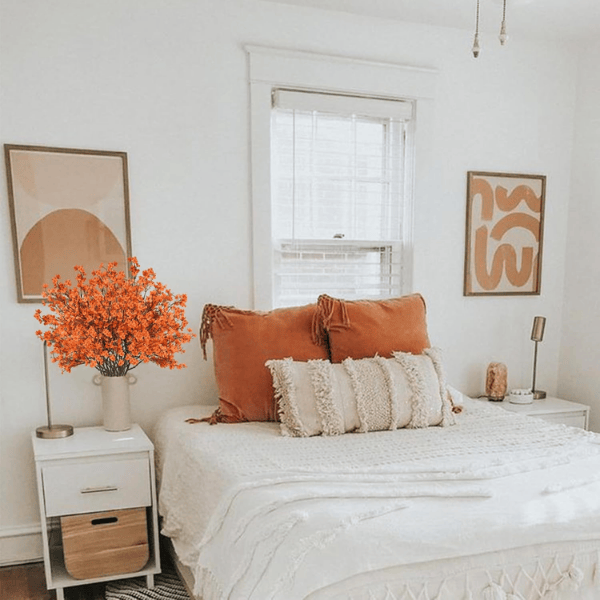 15Pcs Artificial Baby’s Breath Flowers