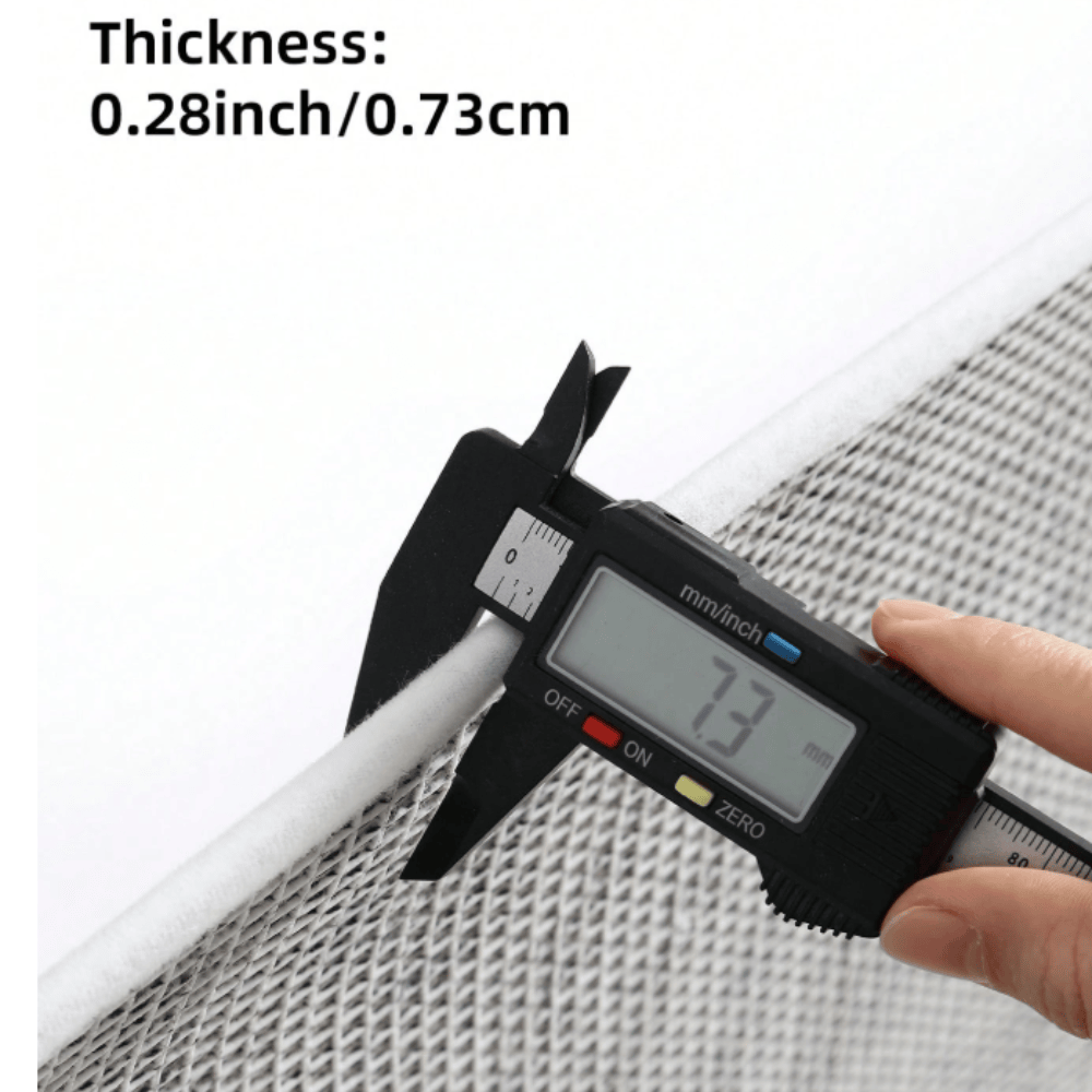 Floral Print Doormat - Non-Slip, Machine Washable Entryway Rug - 100% Polyester