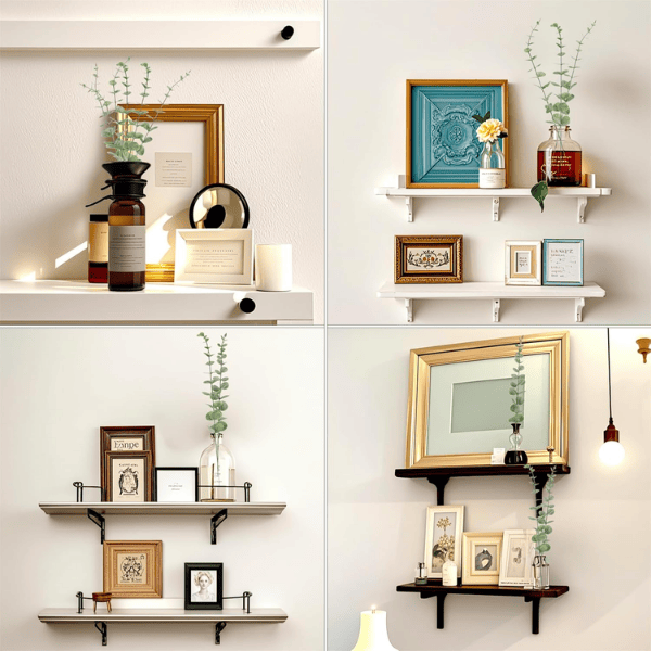 20pcs Artificial Eucalyptus Stems – Realistic Greenery Leaves