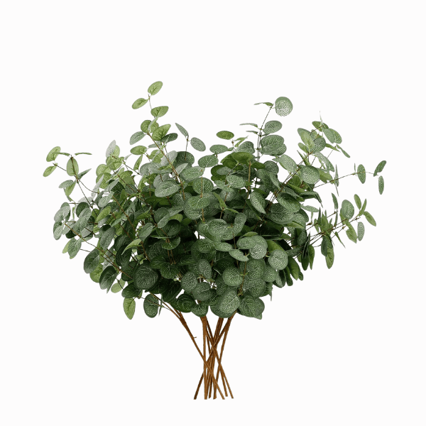 6 Bunches 24" Artificial Eucalyptus Stems