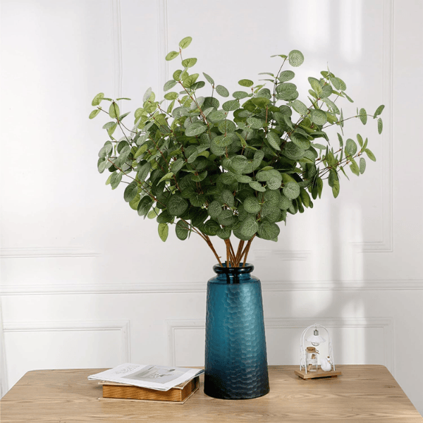 6 Bunches 24" Artificial Eucalyptus Stems
