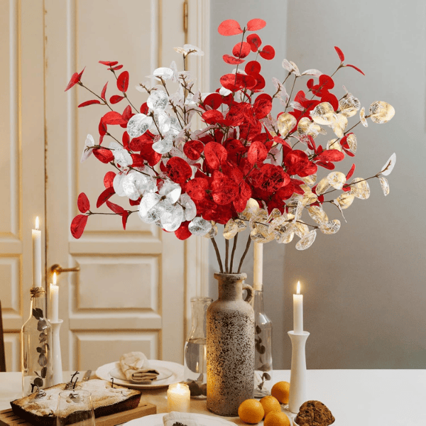 16 Pcs 28" Artificial Eucalyptus Stems