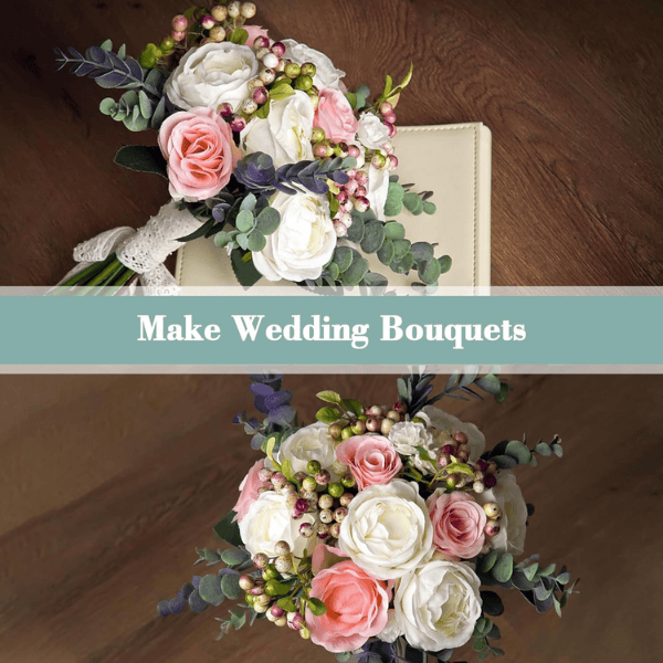 24pcs Artificial Eucalyptus Stems – Faux Greenery Branches for Wedding & Home