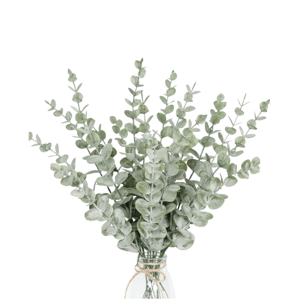 18 Pcs 14" Artificial Eucalyptus Stems