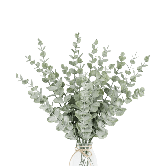 18 Pcs 14" Artificial Eucalyptus Stems